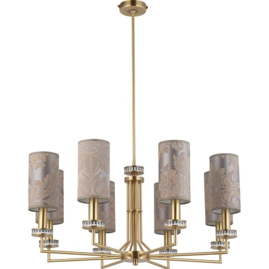 luxus modern nagymeretu klasszikus letisztult elegans kristalycsillar ernyos rez arany nappali haloszoba konyha vilagitas.jpg